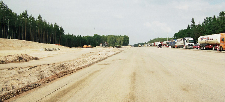 �lteste Deutsche Autobahnrastst�tte Rodaborn Trpitis Rasthof Rastanlage Parkplatz 4_1