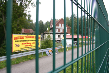 �lteste Deutsche Autobahnrastst�tte Rodaborn Trpitis Rasthof Rastanlage Parkplatz 53