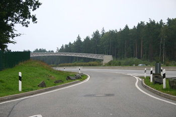 �lteste Deutsche Autobahnrastst�tte Rodaborn Trpitis Rasthof Rastanlage Parkplatz 59