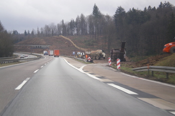 Autobahn A3 sechsstreifiger Ausbau Weibersbrunn57