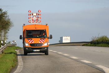 Autobahn A7 Betriebsdienst Rendsburg Hochbr�cke Rade Nordostseekanal 33