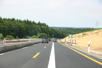 Autobahn A8 Karlsruhe Stuttgart N�ttingen 9939