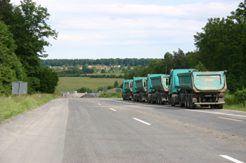 Autobahn A8 Karlsruhe Stuttgart Vollausbau Bocksbachtalbr�cke Karlsbad 44