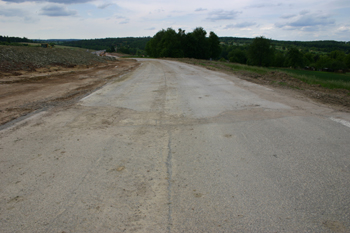 Autobahn A8 Karlsruhe Stuttgart sechsstreifiger Autobahnausbau Karlsbad N�ttingen 28