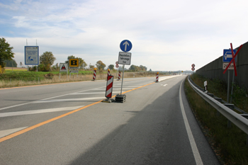 Autobahn A 94 Umfahrung Malching 16