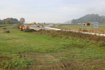 Autobahn A 94 Umfahrung Malching 94