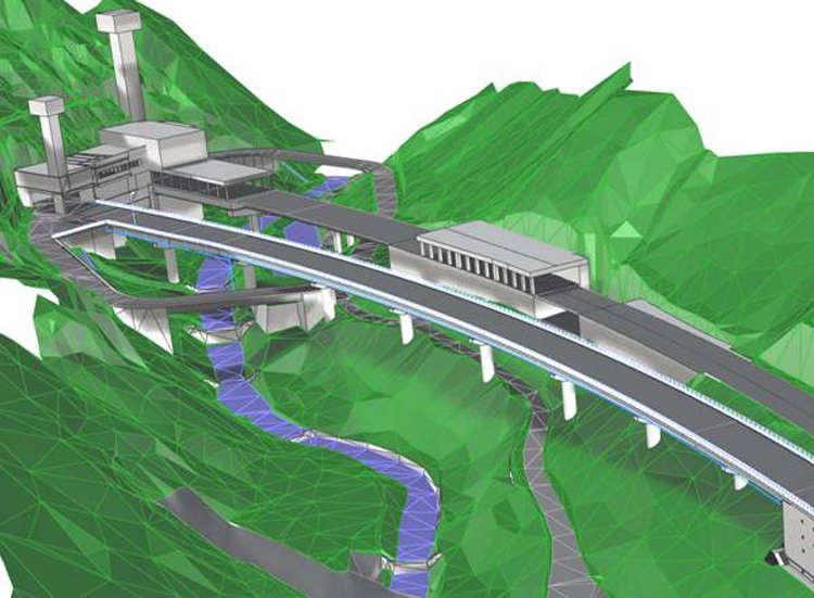 Autobahn Alpen �sterreich Spatenstich Karawankentunnel-Br�cke