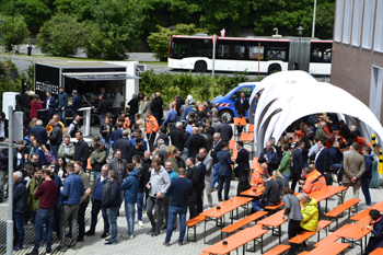 Autobahn GmbH Rheinland Einweihung Feier Verwaltungsgeb�ude Krefeld212
