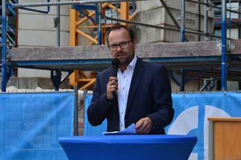 Autobahn GmbH Rheinland Niederlassung Krefeld Richtfest Bürogebäude Manuel Kölker 9