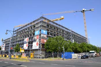 Autobahn GmbH Rheinland Niederlassung Krefeld Richtfest Bürogebäude energetisch Ökobau 23