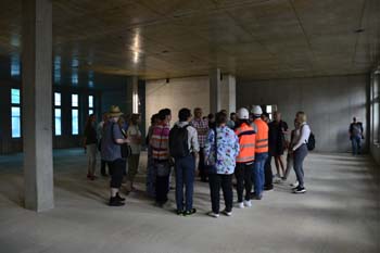 Autobahn GmbH Rheinland Niederlassung Krefeld Richtfest Bürogebäude klimafreundlich 78