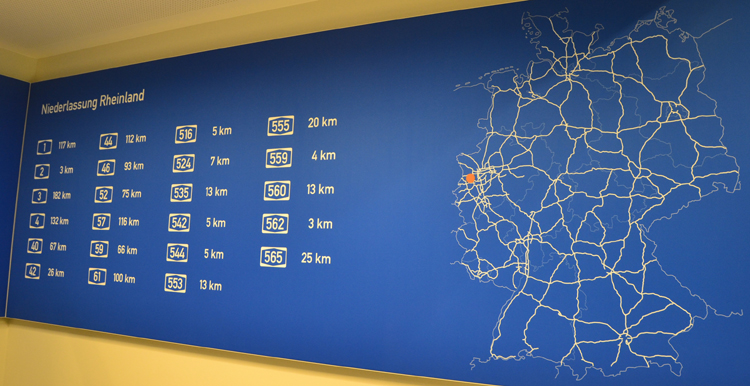 Autobahn GmbH Rheinland modernstes Aufgabenbereich Krefeld 23