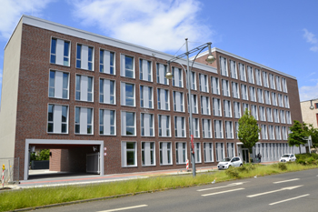 Autobahn GmbH Rheinland modernstes ernergie sparend effizient Verwaltungsgebäude Krefeld 34