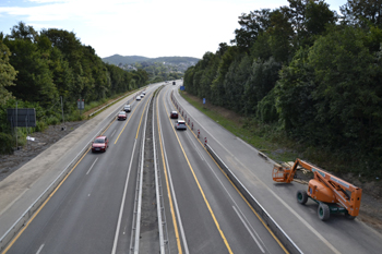 Autobahnbr�cke A46 Hagen Hammacherstra�e Legobr�cke Bausteinbr�cke 47