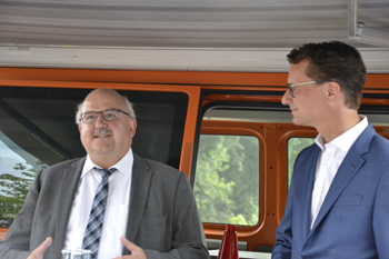 Autobahnbr�cke A46 Hagen Hammacherstra�e Legobr�cke Bausteinbr�cke 60