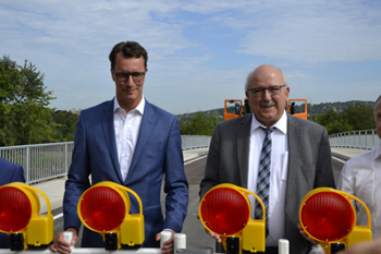 Autobahnbr�cke A46 Hagen Hammacherstra�e Legobr�cke Bausteinbr�cke 65