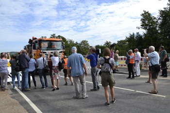 Autobahnbr�cke A46 Hagen Hammacherstra�e Legobr�cke Bausteinbr�cke 76