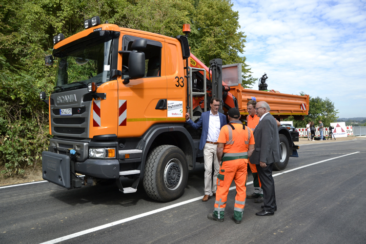 Autobahnbr�cke A46 Hagen Hammacherstra�e Legobr�cke Bausteinbr�cke 88