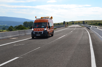 Autobahner�ffnung  Hessisch-Lichtenau A44 Kassel - Eisenach 61