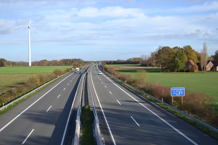 Autobahnkapelle St.Antonius Gescher Tungerloh-Capellen Bundesautobahn A31 2
