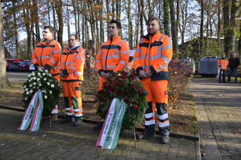 Autobahnmeisterei Gedenkveranstaltung Feierstunde Autobahnkirche Tungerloh Capellen Gescher A 31 20