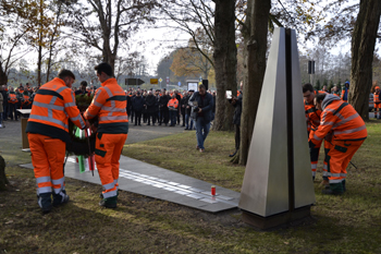 Autobahnmeisterei Gedenkveranstaltung Feierstunde Autobahnkirche Tungerloh Capellen Gescher A 31 65