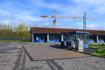 Autobahnmeisterei Hösbach Straßenbetriebsdienst Straßenwärter Tankstelle 35