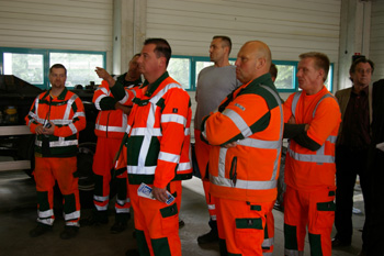 Autobahnmeisterei Kaarst Risiko Parcours Stra�enw�rter 54