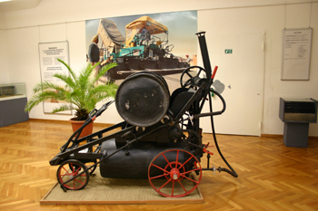 Autobahnmuseum Reichsstraßen Verkehrsgeschichte Fernstraßen Brückenbau Fugenverguß (2)