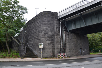 B288 Krefeld-Uerdingen Rheinbrücke Bundesstraße Duisburg Neubau Autobahn A524 10