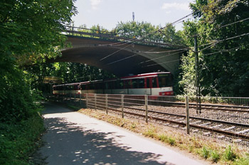 B 288 Stra�enbahn 1613