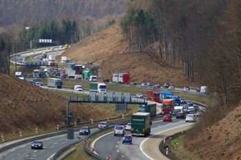 Bundesautobahn A3  Weibersbrunn 7
