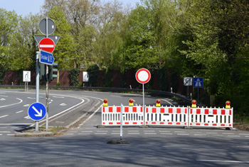 Bundesautobahn A59 Duisburg Meiderich Brand Br�cken Schaden Sperrung 28