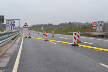 Bundesfernstra�e B50n Autobahnkreuz Wittlich - Platten Altrich Kraftfahrstra�e 95