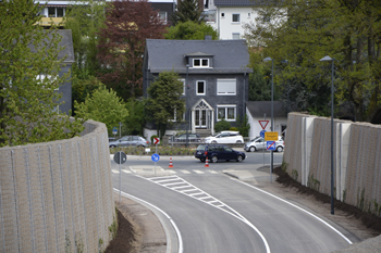 Bundestra�e B62n H�ttentalstra�e Siegen Eiserfeld Niederschelden 0