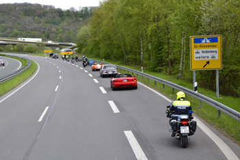 Bundestra�e B62n H�ttentalstra�e Siegen Eiserfeld Niederschelden 03