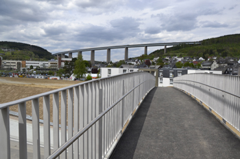 Bundestra�e B62n H�ttentalstra�e Siegen Eiserfeld Niederschelden 04