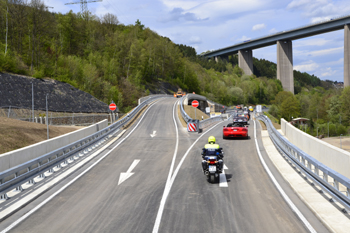 Bundestra�e B62n H�ttentalstra�e Siegen Eiserfeld Niederschelden 64