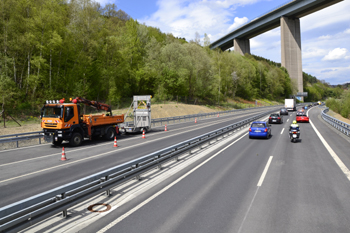 Bundestra�e B62n H�ttentalstra�e Siegen Eiserfeld Niederschelden 76