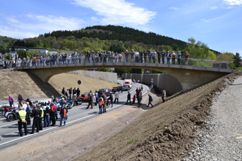 Bundestra�e B62n H�ttentalstra�e Siegen Eiserfeld Niederschelden 79