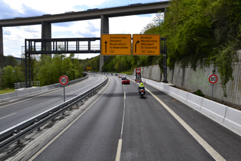 Bundestra�e B62n H�ttentalstra�e Siegen Eiserfeld Niederschelden 9