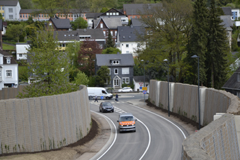 Bundestra�e B62n H�ttentalstra�e Siegen Eiserfeld Niederschelden Verkehrsfreigabe 8