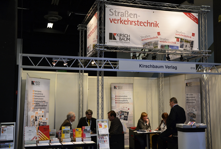 DeuSAT K�ln 2019 Stra�enausstatter Verkehrssicherheit Kirschbaum Verlag Stra�enverkehrstechnik 57