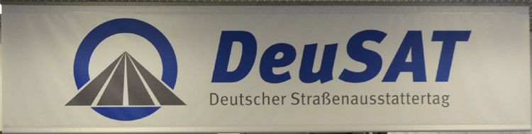 DeuSAT K�ln 2019 Stra�enausstatter Verkehrssicherheit Stra�enve