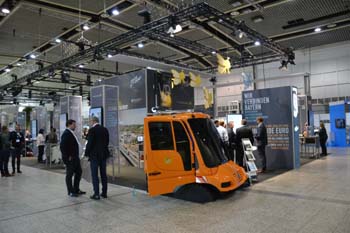 Deutscher Straßen- und Verkehrskongress 2022 DSVK FGSV Unimog Fahrerhaus Kabine 22