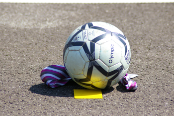 Einweihung Autobahn Fu�ball Elfmeterpunkt Hessisch-Lichtenau A 44 Kassel - Eisenach  52
