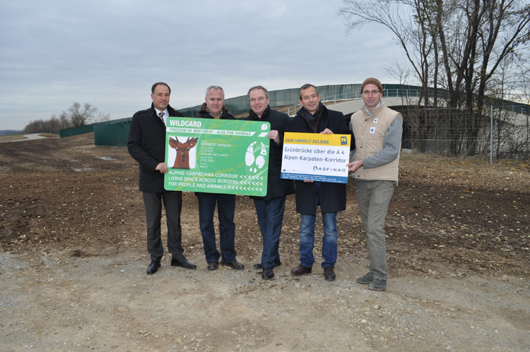 Fertigstellung A 4 Grünbrücke_Copyright ASFINAG