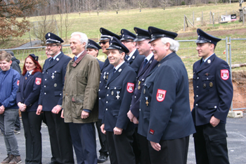 Freiwillige Feuerwehr Weibersbrunn Bundesverkehrsminister Dr. Peter Ramsauer 