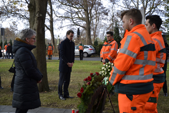Gedenkveranstaltung Straßen.NRW Elfriede Sauerwein-Braksiek Hendrik Wüst Verkehrsminister74