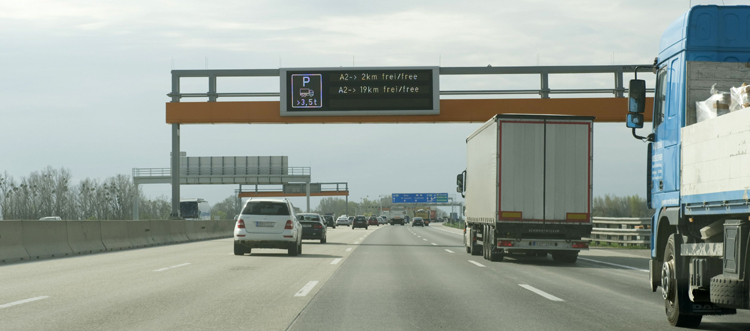 Lkw Informationssystem A 2 Süd Autobahn_Copyright ASFINAG